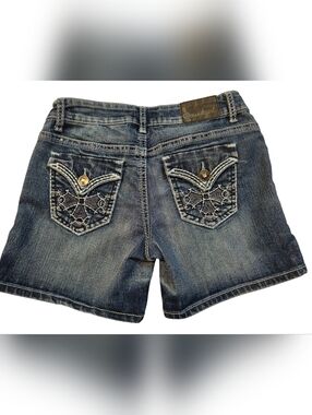 Soundgirl  Jean Shorts